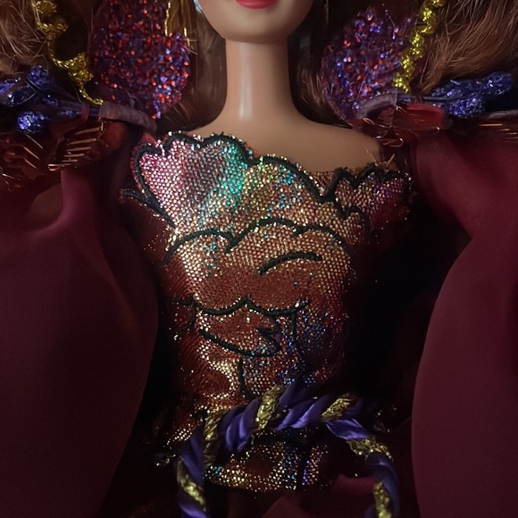 NIB- 1995 Enchanted Seasons -Collectors Edition Autumn Glory Barbie Doll Mattel - Picture 4 of 17